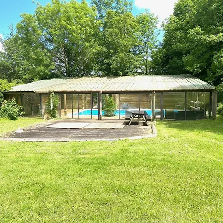 بيت للعطل La Demeure Du Domaine De Tertu - Piscine Chauffee - Calme - Foret *