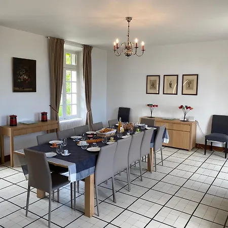 Le Chateau Du Domaine De Tertu - Piscine Chauffee - Calme - Foret Feriehus Villedieu-les-Bailleul