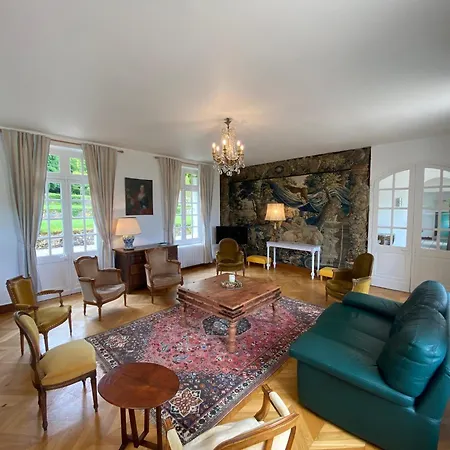 بيت للعطل La Demeure Du Domaine De Tertu - Piscine Chauffee - Calme - Foret Villedieu-les-Bailleul