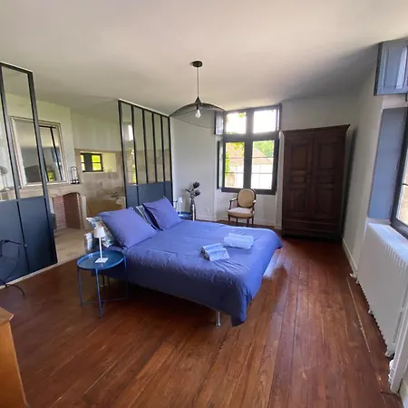 La Demeure Du Domaine De Tertu - Piscine Chauffee - Calme - Foret * Villedieu-les-Bailleul