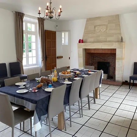 La Demeure Du Domaine De Tertu - Piscine Chauffee - Calme - Foret