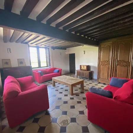 بيت للعطل La Demeure Du Domaine De Tertu - Piscine Chauffee - Calme - Foret *