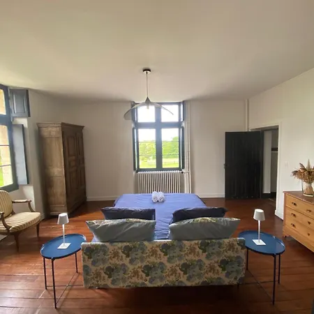 Le Chateau Du Domaine De Tertu - Piscine Chauffee - Calme - Foret *
