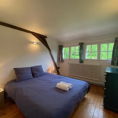Le Chateau Du Domaine De Tertu - Piscine Chauffee - Calme - Foret Feriehus *