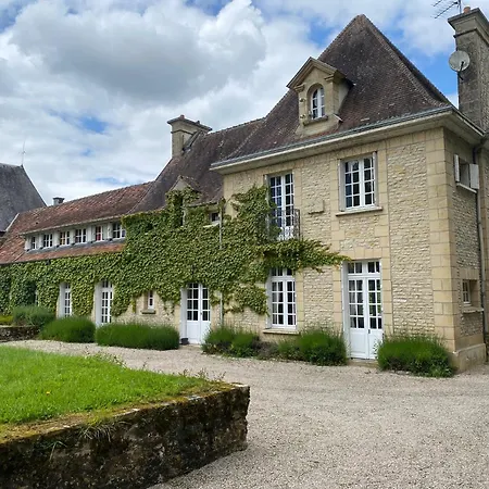 Feriehus Le Chateau Du Domaine De Tertu - Piscine Chauffee - Calme - Foret