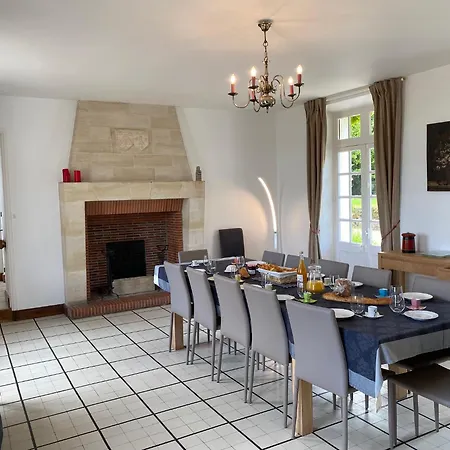 بيت للعطل La Demeure Du Domaine De Tertu - Piscine Chauffee - Calme - Foret *