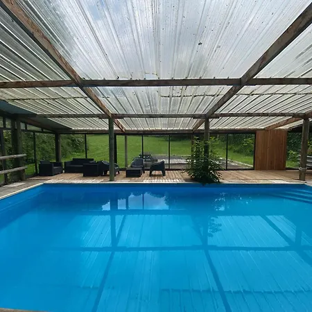 Le Chateau Du Domaine De Tertu - Piscine Chauffee - Calme - Foret *