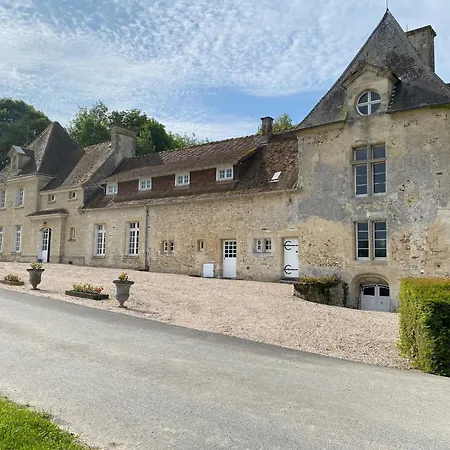 La Demeure Du Domaine De Tertu - Piscine Chauffee - Calme - Foret * Villedieu-les-Bailleul