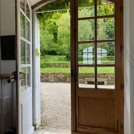 بيت للعطل La Demeure Du Domaine De Tertu - Piscine Chauffee - Calme - Foret *