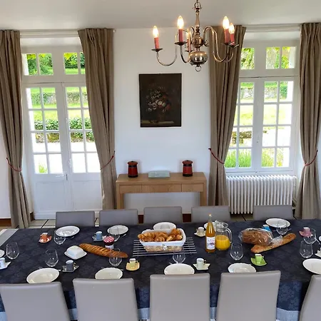 Le Chateau Du Domaine De Tertu - Piscine Chauffee - Calme - Foret Feriehus Villedieu-les-Bailleul