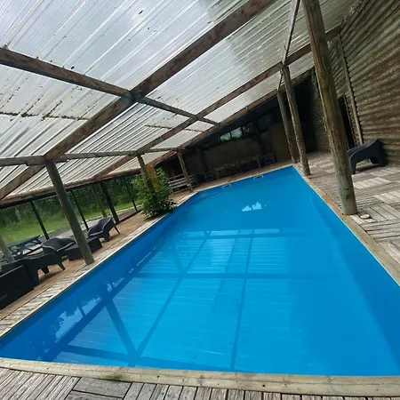 Feriehus Le Chateau Du Domaine De Tertu - Piscine Chauffee - Calme - Foret Villedieu-les-Bailleul