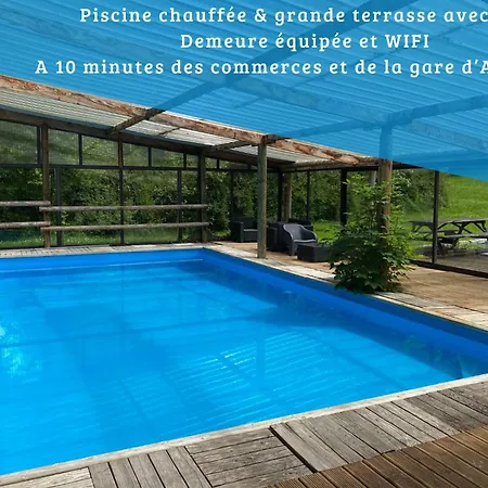 La Demeure Du Domaine De Tertu - 12 Pers Holiday home