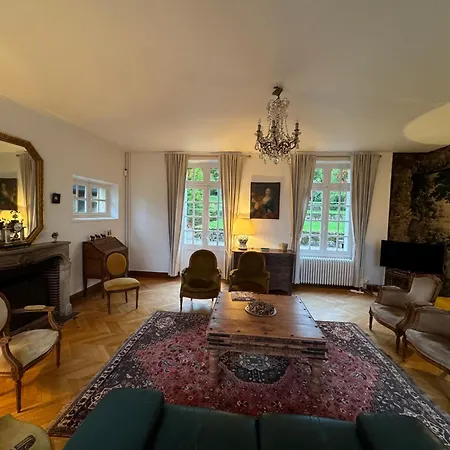 La Demeure Du Domaine De Tertu - Piscine Chauffee - Calme - Foret