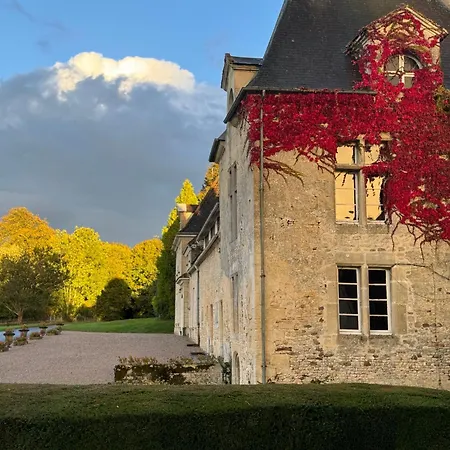 Le Chateau Du Domaine De Tertu - Piscine Chauffee - Calme - Foret Feriehus *