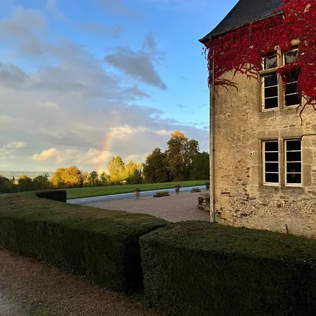 Le Chateau Du Domaine De Tertu - Piscine Chauffee - Calme - Foret *