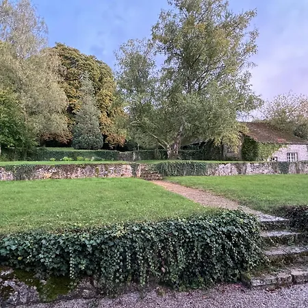 Le Chateau Du Domaine De Tertu - Piscine Chauffee - Calme - Foret Villedieu-les-Bailleul