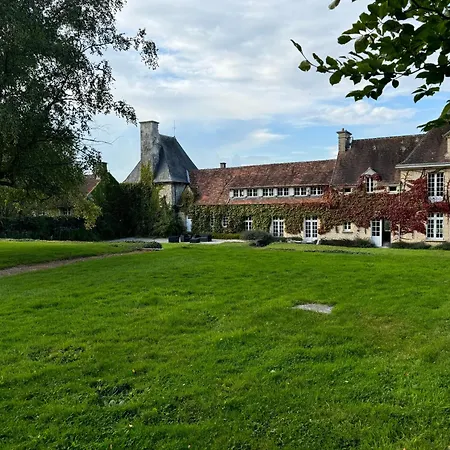 Le Chateau Du Domaine De Tertu - Piscine Chauffee - Calme - Foret * Villedieu-les-Bailleul