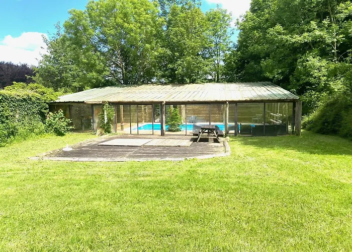 Holiday home La Demeure Du Domaine De Tertu - Piscine Chauffee - Calme - Foret *