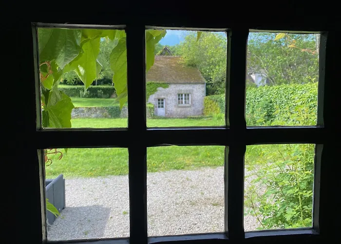 La Demeure Du Domaine De Tertu - Piscine Chauffee - Calme - Foret * Villedieu-les-Bailleul