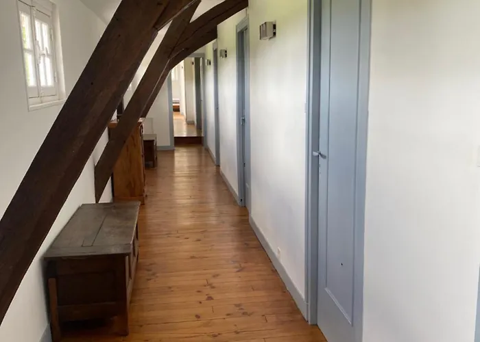 La Demeure Du Domaine De Tertu - Piscine Chauffee - Calme - Foret * Villedieu-les-Bailleul