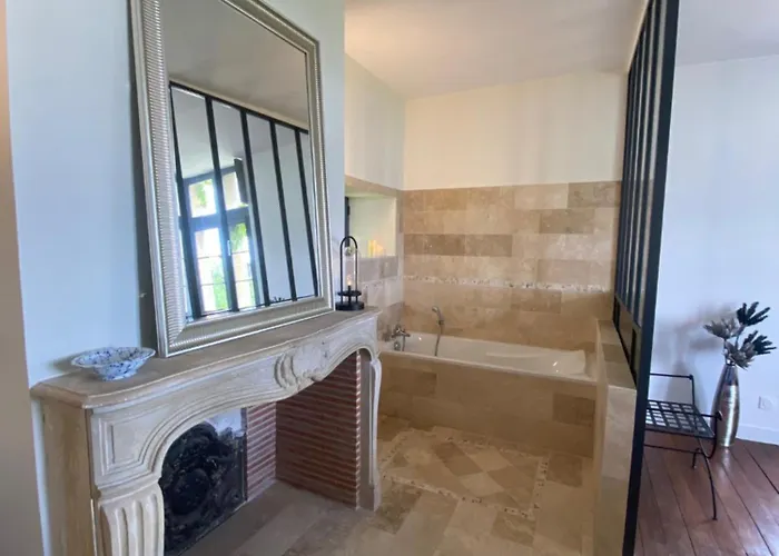 La Demeure Du Domaine De Tertu - Piscine Chauffee - Calme - Foret * Villedieu-les-Bailleul