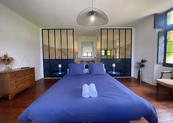 La Demeure Du Domaine De Tertu - Piscine Chauffee - Calme - Foret Holiday home