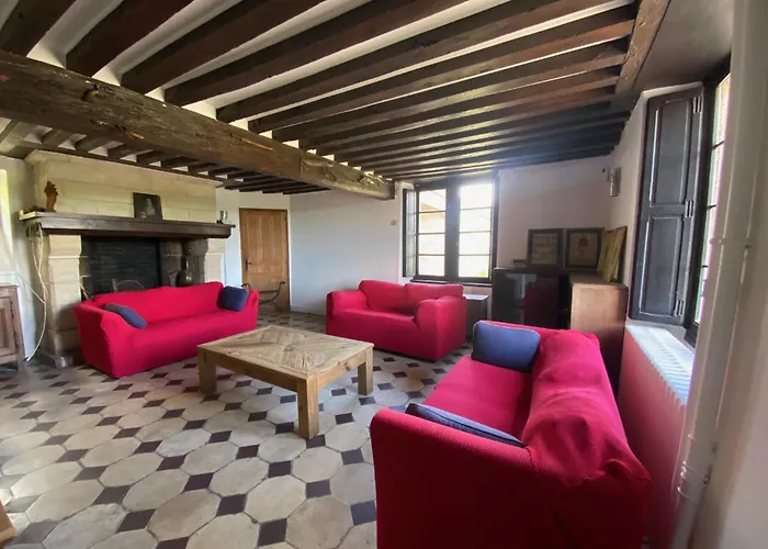 La Demeure Du Domaine De Tertu - Piscine Chauffee - Calme - Foret