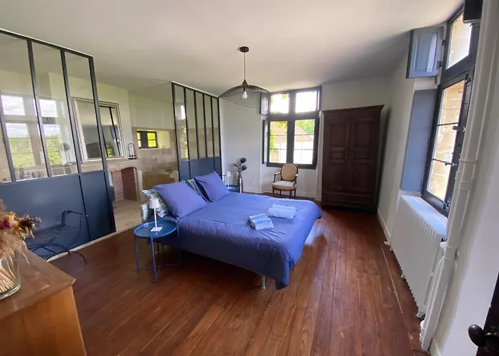 La Demeure Du Domaine De Tertu - Piscine Chauffee - Calme - Foret * Villedieu-les-Bailleul