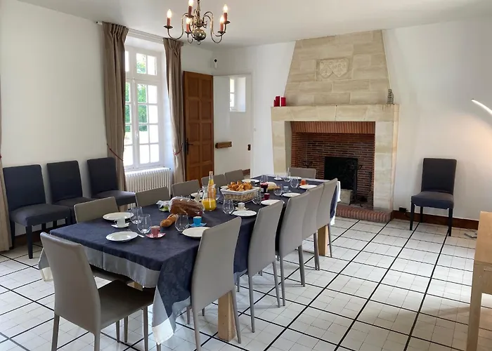 La Demeure Du Domaine De Tertu - Piscine Chauffee - Calme - Foret