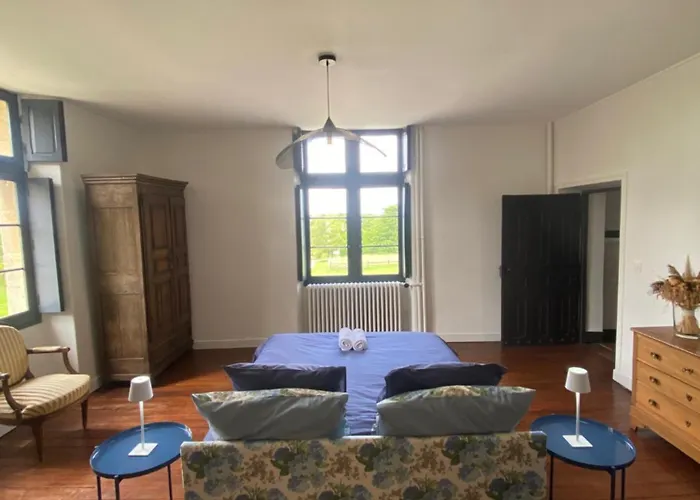 La Demeure Du Domaine De Tertu - Piscine Chauffee - Calme - Foret *