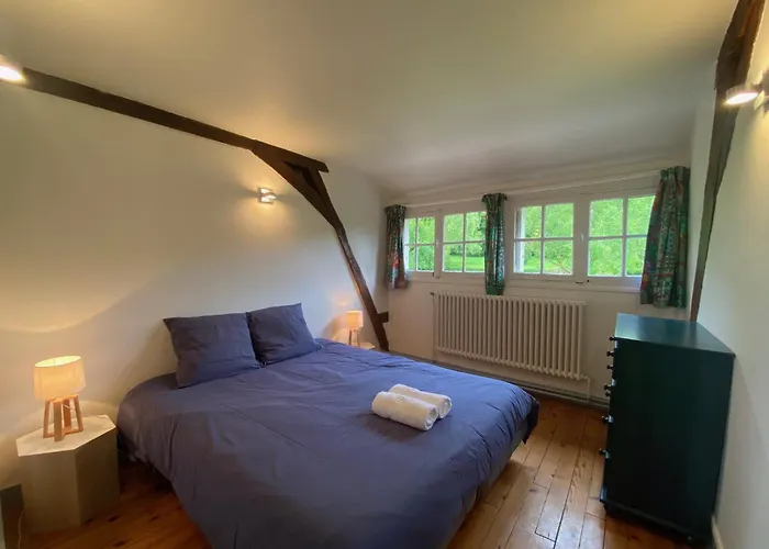 La Demeure Du Domaine De Tertu - Piscine Chauffee - Calme - Foret Holiday home *