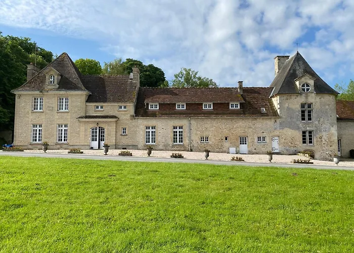 La Demeure Du Domaine De Tertu - Piscine Chauffee - Calme - Foret *