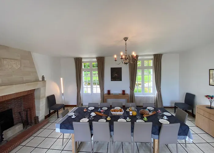 La Demeure Du Domaine De Tertu - Piscine Chauffee - Calme - Foret Holiday home *