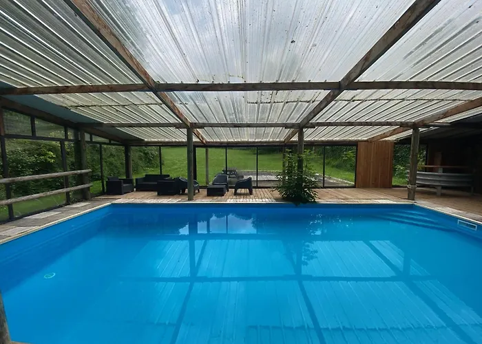 La Demeure Du Domaine De Tertu - Piscine Chauffee - Calme - Foret *