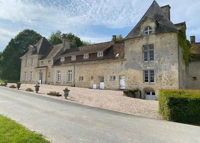 La Demeure Du Domaine De Tertu - Piscine Chauffee - Calme - Foret * Villedieu-les-Bailleul