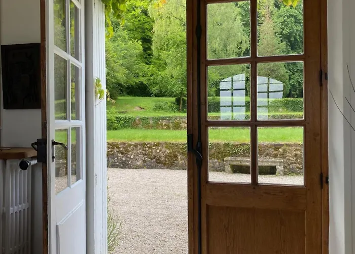 Holiday home La Demeure Du Domaine De Tertu - Piscine Chauffee - Calme - Foret *