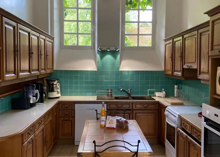 La Demeure Du Domaine De Tertu - Piscine Chauffee - Calme - Foret Holiday home