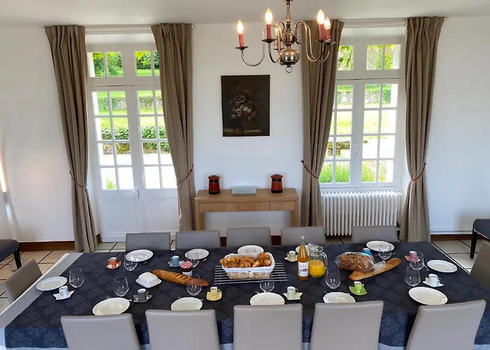 La Demeure Du Domaine De Tertu - Piscine Chauffee - Calme - Foret Holiday home Villedieu-les-Bailleul