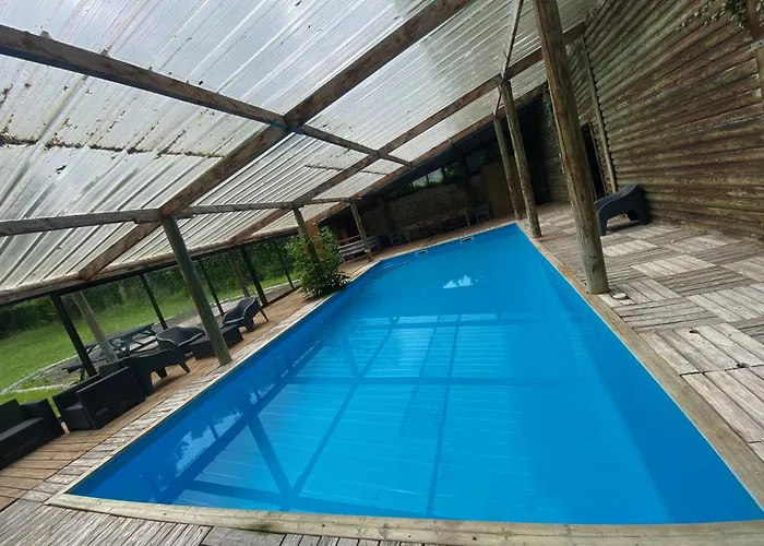 Holiday home La Demeure Du Domaine De Tertu - Piscine Chauffee - Calme - Foret Villedieu-les-Bailleul