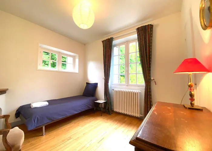 La Demeure Du Domaine De Tertu - Piscine Chauffee - Calme - Foret *