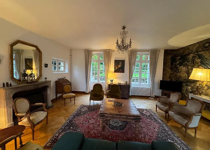 La Demeure Du Domaine De Tertu - Piscine Chauffee - Calme - Foret