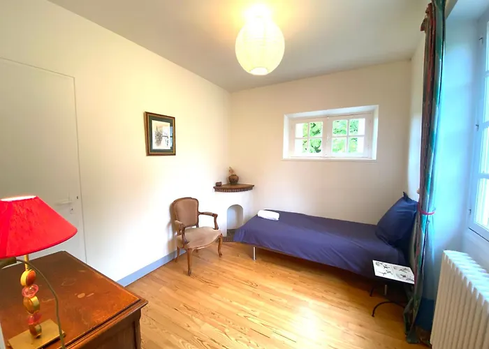 La Demeure Du Domaine De Tertu - Piscine Chauffee - Calme - Foret * Villedieu-les-Bailleul