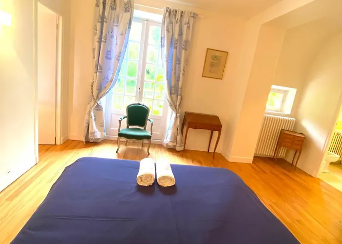 La Demeure Du Domaine De Tertu - Piscine Chauffee - Calme - Foret