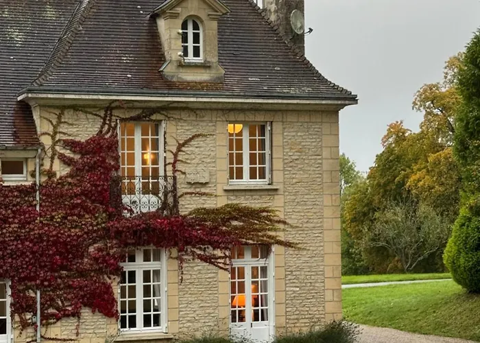 La Demeure Du Domaine De Tertu - Piscine Chauffee - Calme - Foret Holiday home
