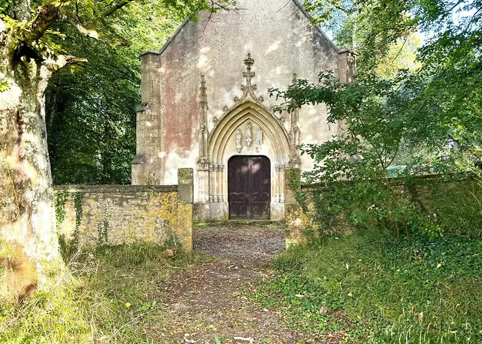 La Demeure Du Domaine De Tertu - Piscine Chauffee - Calme - Foret Holiday home *