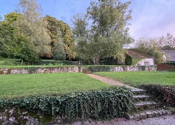 La Demeure Du Domaine De Tertu - Piscine Chauffee - Calme - Foret Villedieu-les-Bailleul