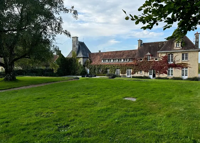 La Demeure Du Domaine De Tertu - Piscine Chauffee - Calme - Foret * Villedieu-les-Bailleul