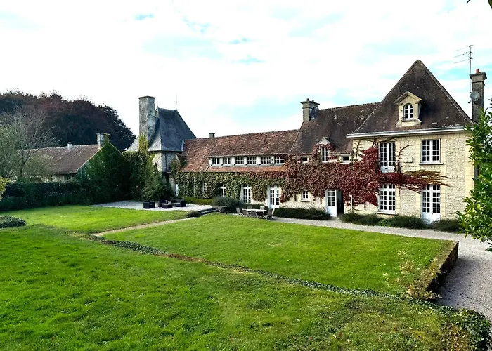 La Demeure Du Domaine De Tertu - Piscine Chauffee - Calme - Foret